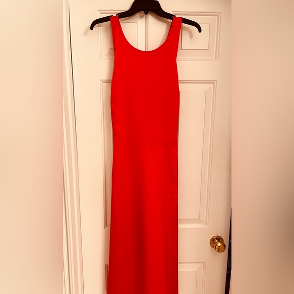 Ann Taylor Cutout Back Halter Dress - Picture 5 of 6